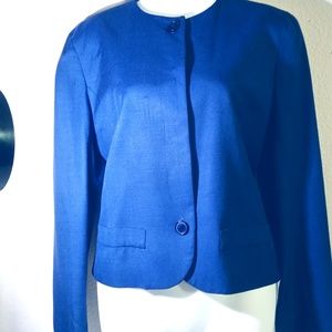 CHRISTIAN DIOR SUIT JACKET NAVY